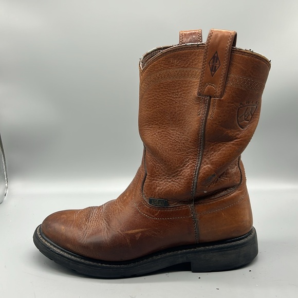 Ariat Cobalt Western Boots sz 9.5EE - Picture 6 of 10